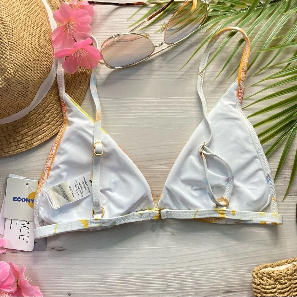 L*Space 🌼 Millie Floral Tropical Tri Top